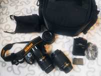 Nikon D5100 + два объектива
