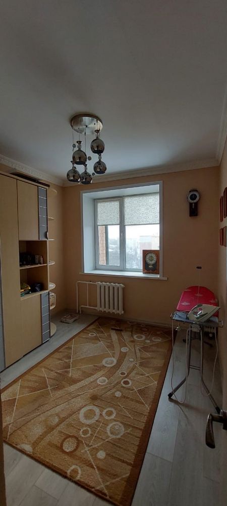 3 комнатная, кирпичный дом