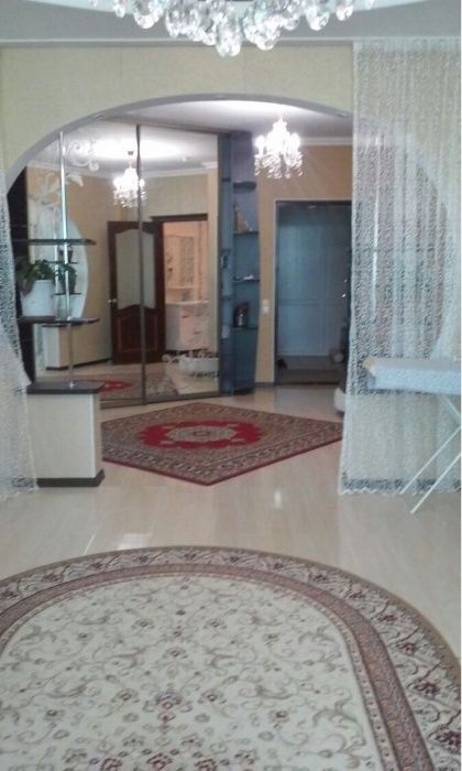 сдам 3-4-5к кв посуточно в Актобе Ажары