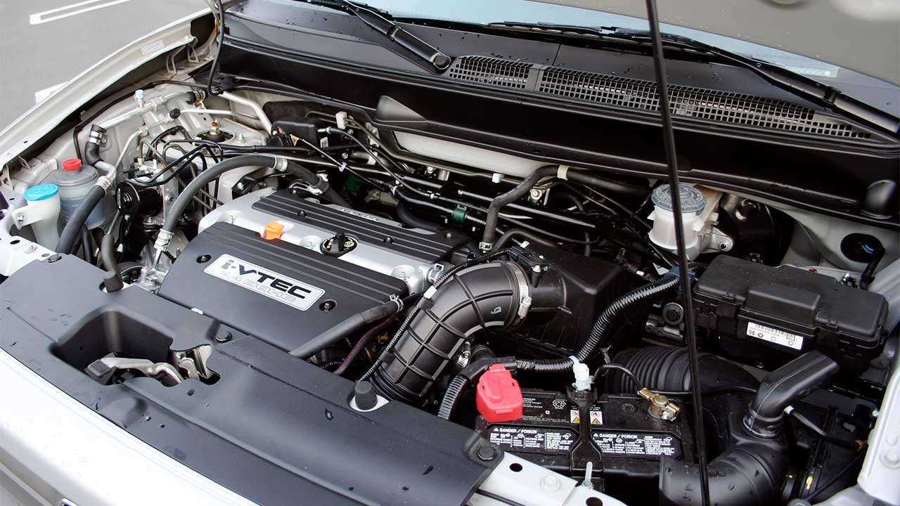 K-24 Мотор на Honda CR-V Odyssey Element Двигатель 2.4л (Хонда)