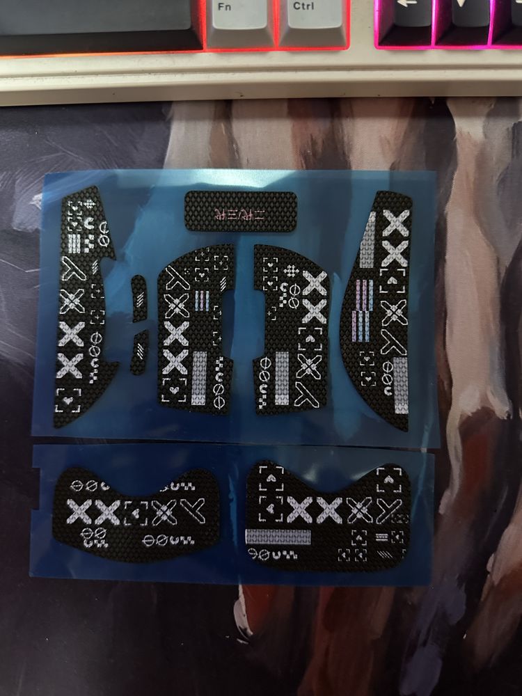 грипсы для Logitech G Pro X Superlight 1/2