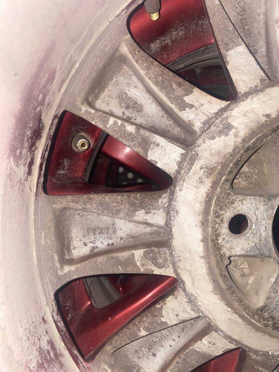 Диски литые R17 5x114.3