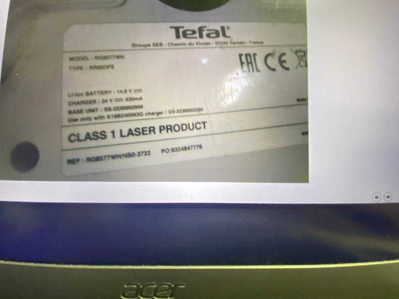 робот пылесоc Tefal (Атырау 0605)лот 663362