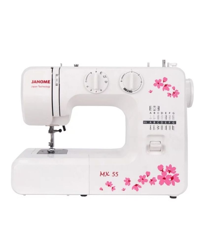 Швейная машинка Janome MX 55. Пишите на вотсап, звонить не нужно