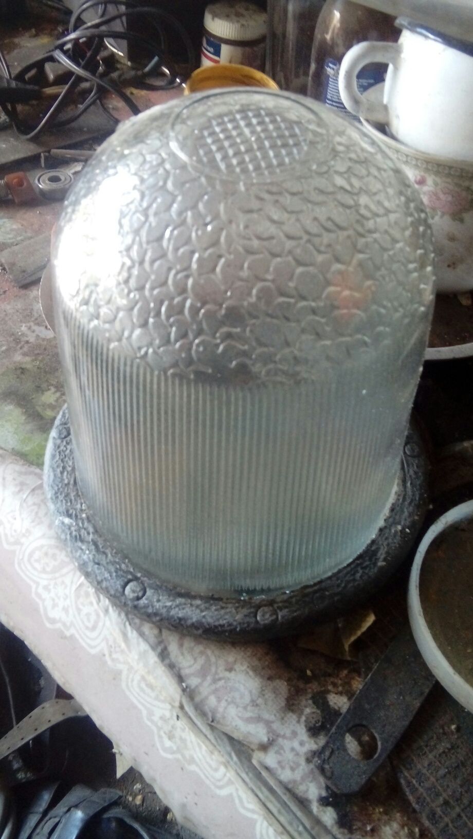 Продам плафон от уличного фонаря