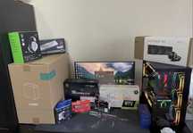 Компьютер на RTX3080ti