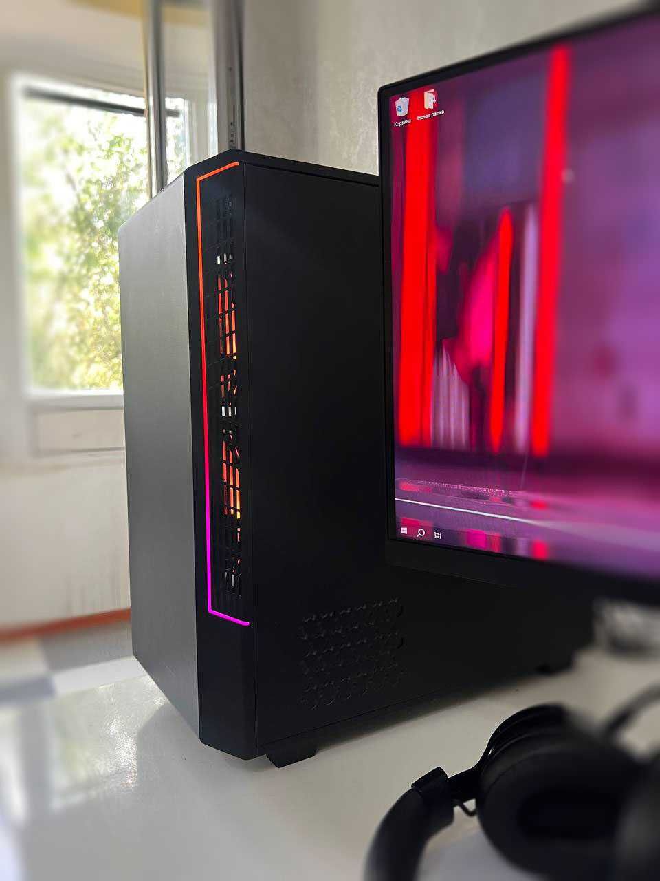 Мощный компьютер Core i7-11700KF / Nvidia RTX 3070 / 32GB DDR4 HyperX