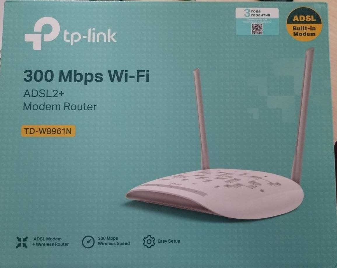 Модем / роутер TP-link