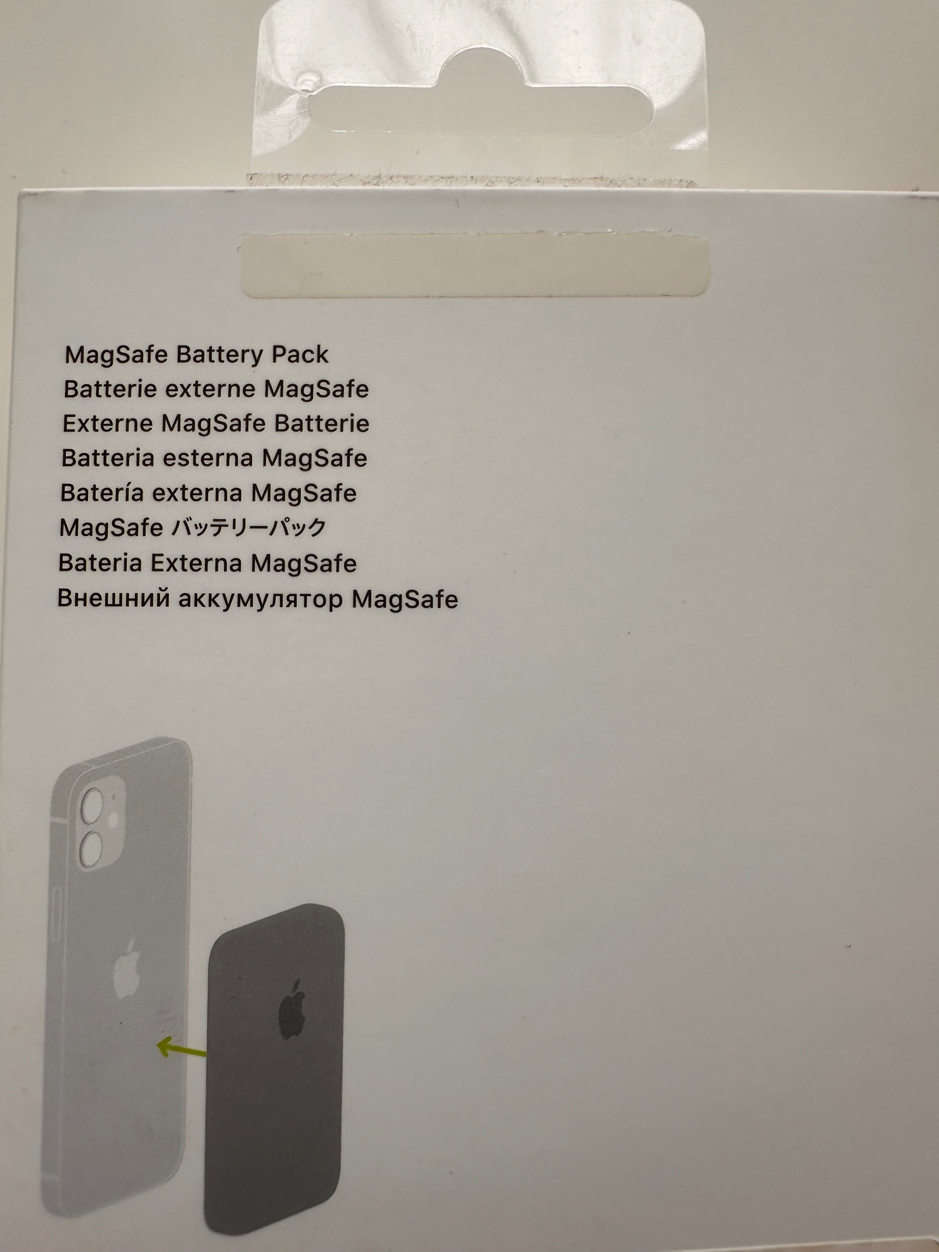 Внешний аккумулятор Apple MagSafe Battery Pack