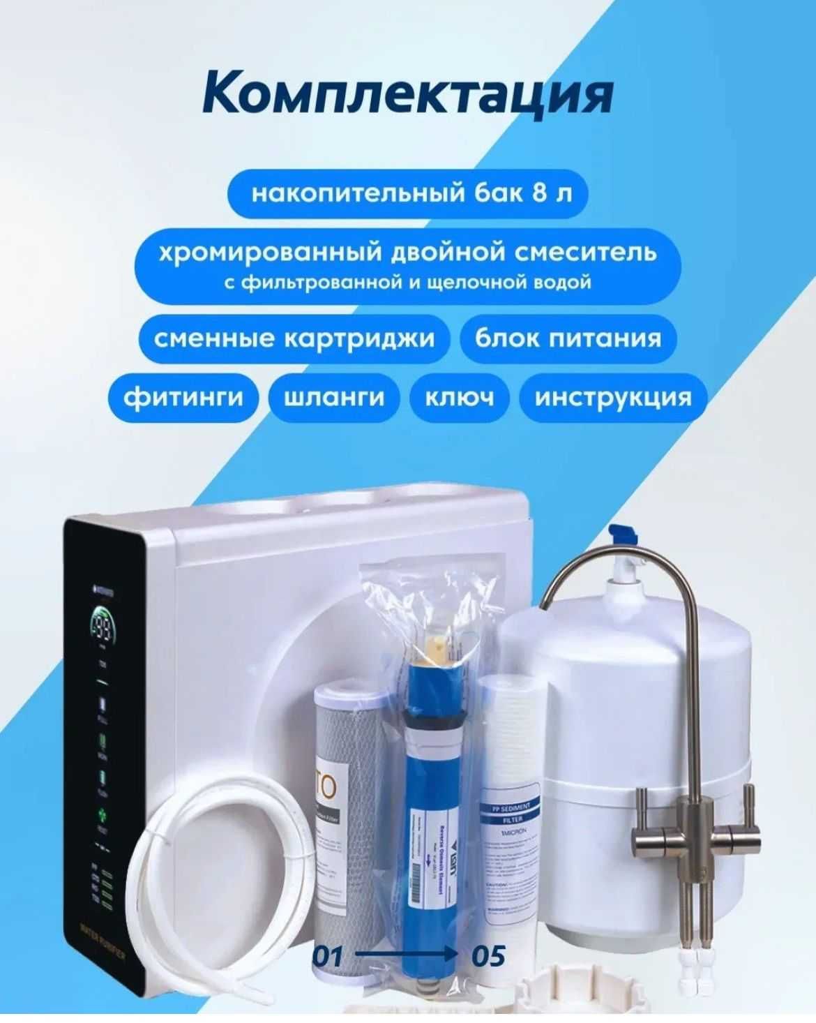 Фильтр для воды установка .замена фильтра,ремонт