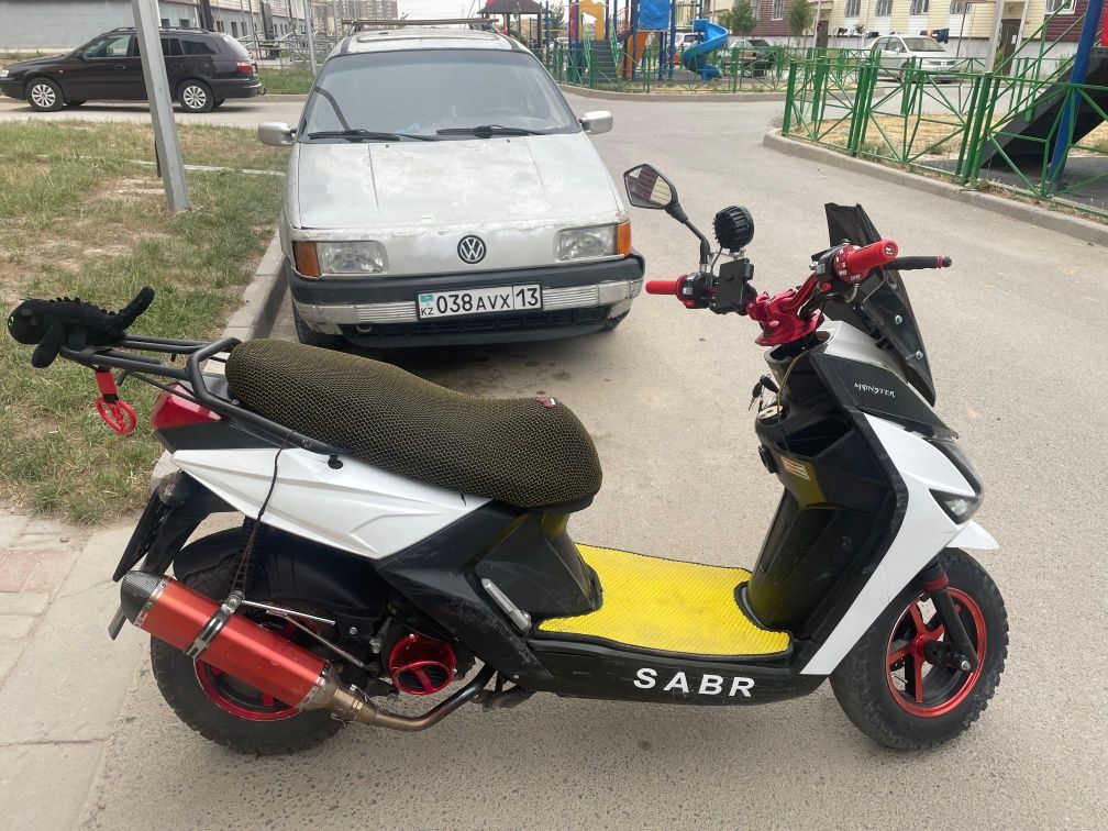 Самурай Мопед Инжектор.