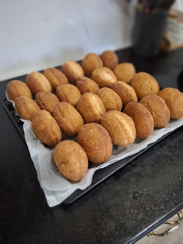 Бауырсаки пышные