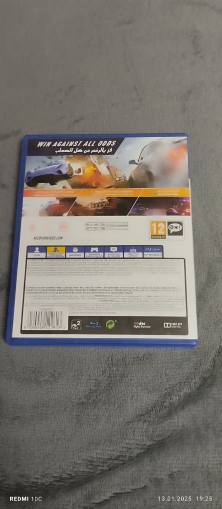 Игра на пс 4 в хорошем состоянии