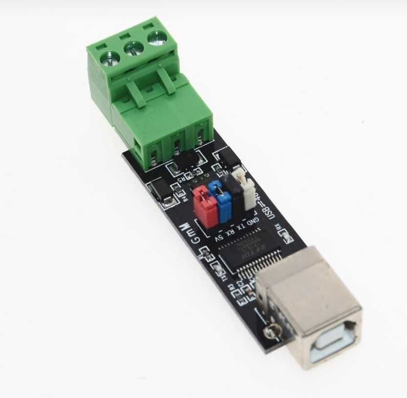 Последовательный преобразователь USB 2,0 в TTL RS485 на FT232