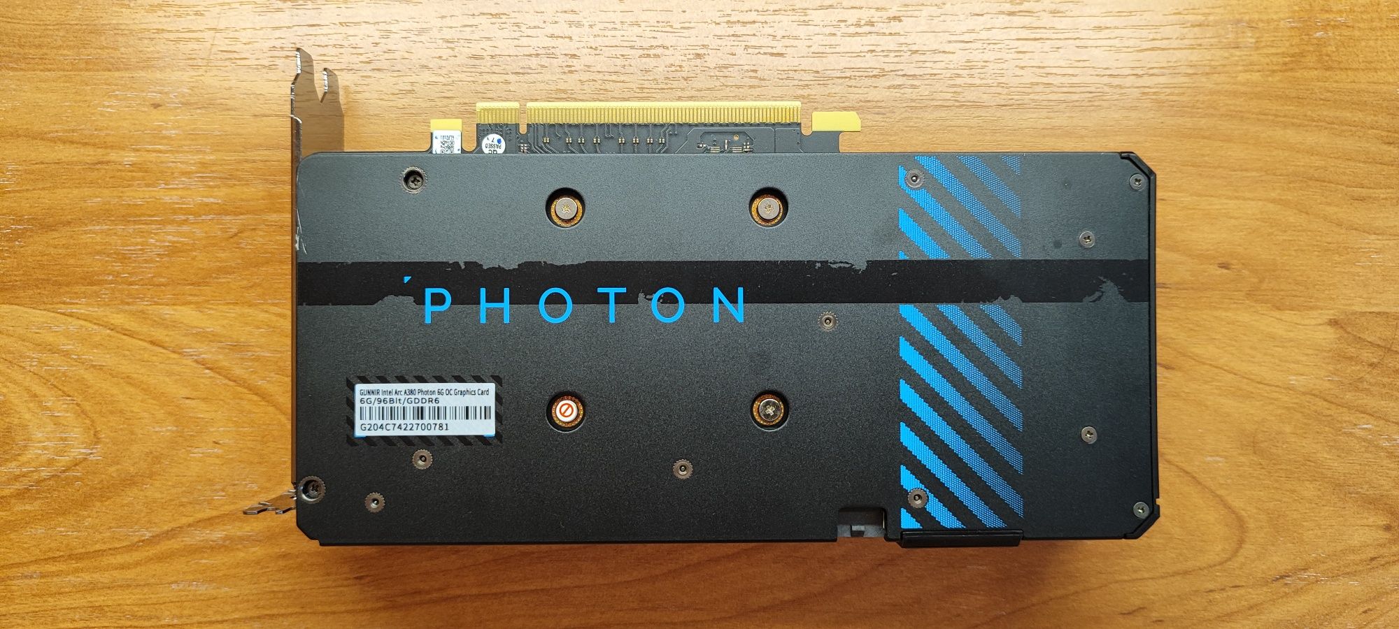 Видеокарта Intel Arc A380 6gb GDDR6 (аналог GTX 1650Super)