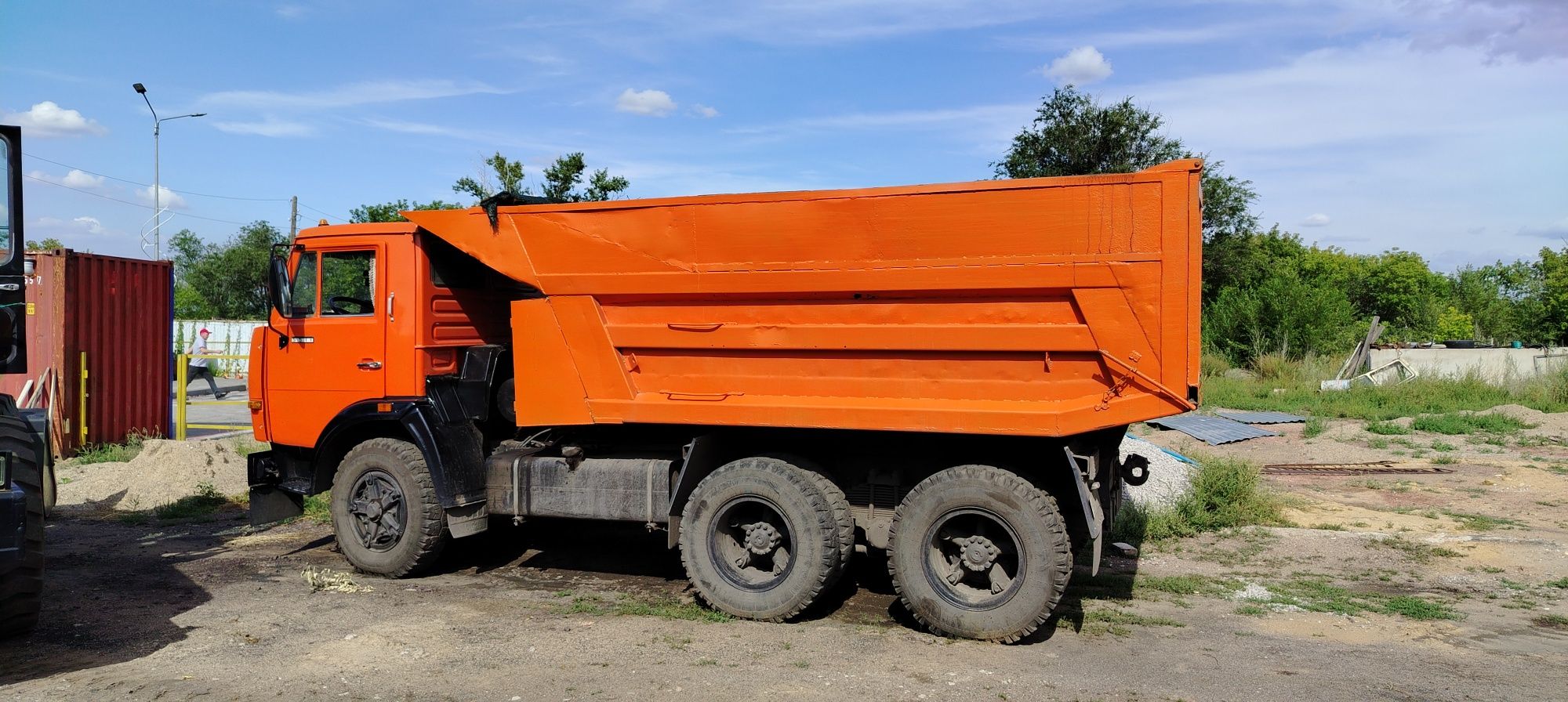 Вывоз и доставка