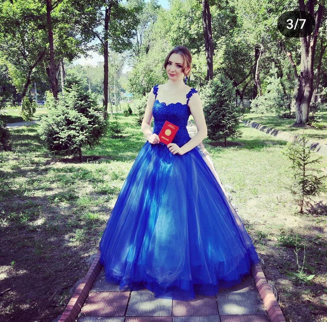 Продам вечернее платье