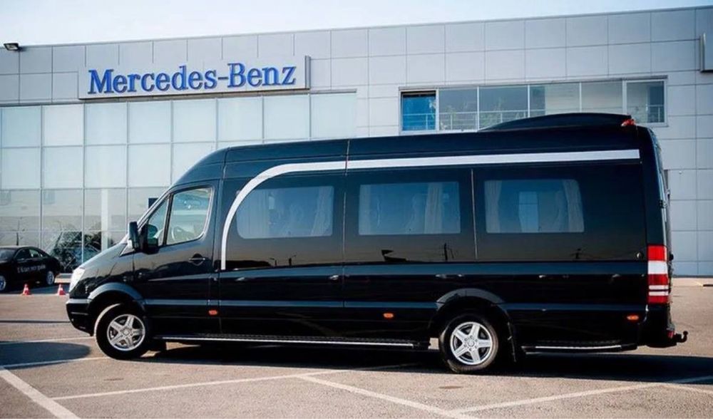 Минивэн поездки в Чарын Колсай Капчагай Аренда Sprinter с Водителем