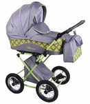 Детская коляска LONEX BERGAMO 2 в 1