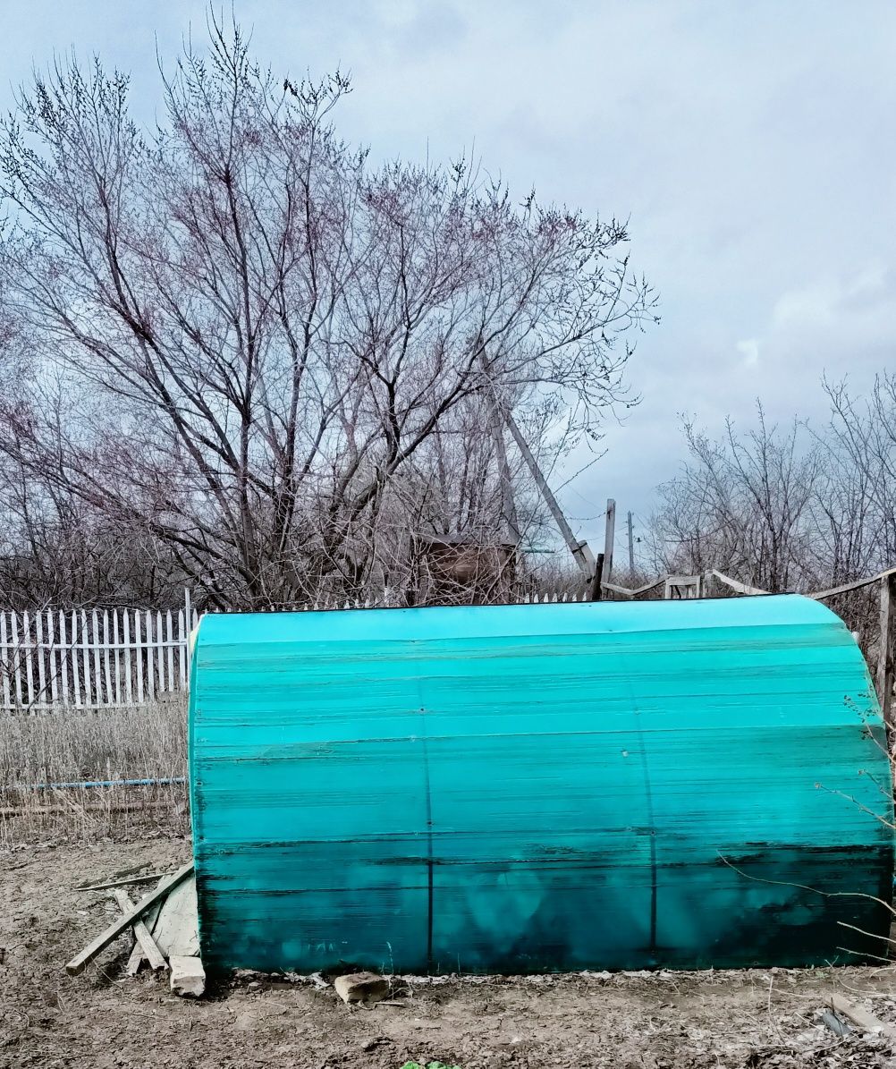 Теплица б/у металлокаркас