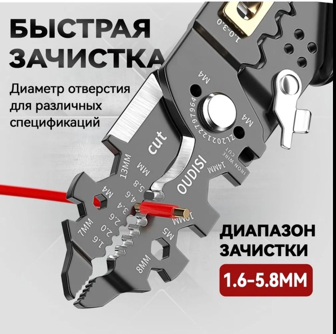 Многофункциональные плоскогубцы 25 в 1 / универсальные клещи