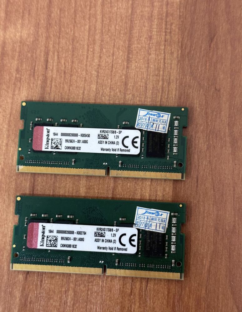 Оперативная память, Озу для ноута, ddr3, ddr4, 4gb, 8gb, 16gb,