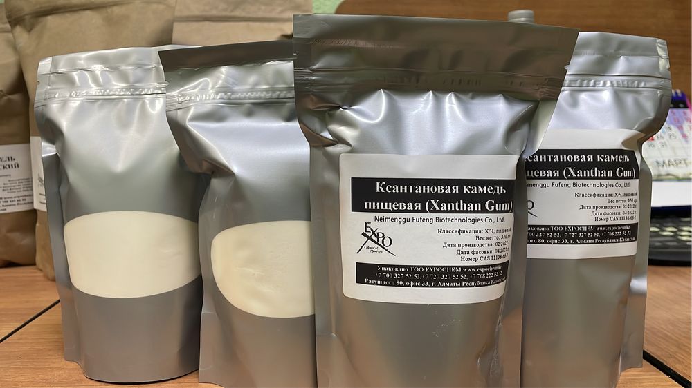 Ксантановая камедь (пакеты по 350гр)