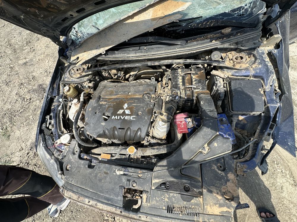 Lancer X, 2007, 2об,механ, по запчастям, Атырау