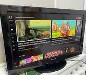 Смарт телевизор 32" -81 см Panasonic. WiFi YouTube, с смарт приставкой