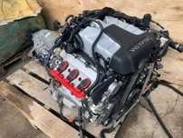 Двигатель audi s4 s5 sq5 3.0tfsi cak cgw из Японии