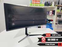 Рассрочка!!! Монитор Sarpory - 34’ дюйм/3440x1440 4K/165Hz/VA/HDMI-DP