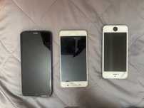 iphone se, samsung a3, redmi 8,