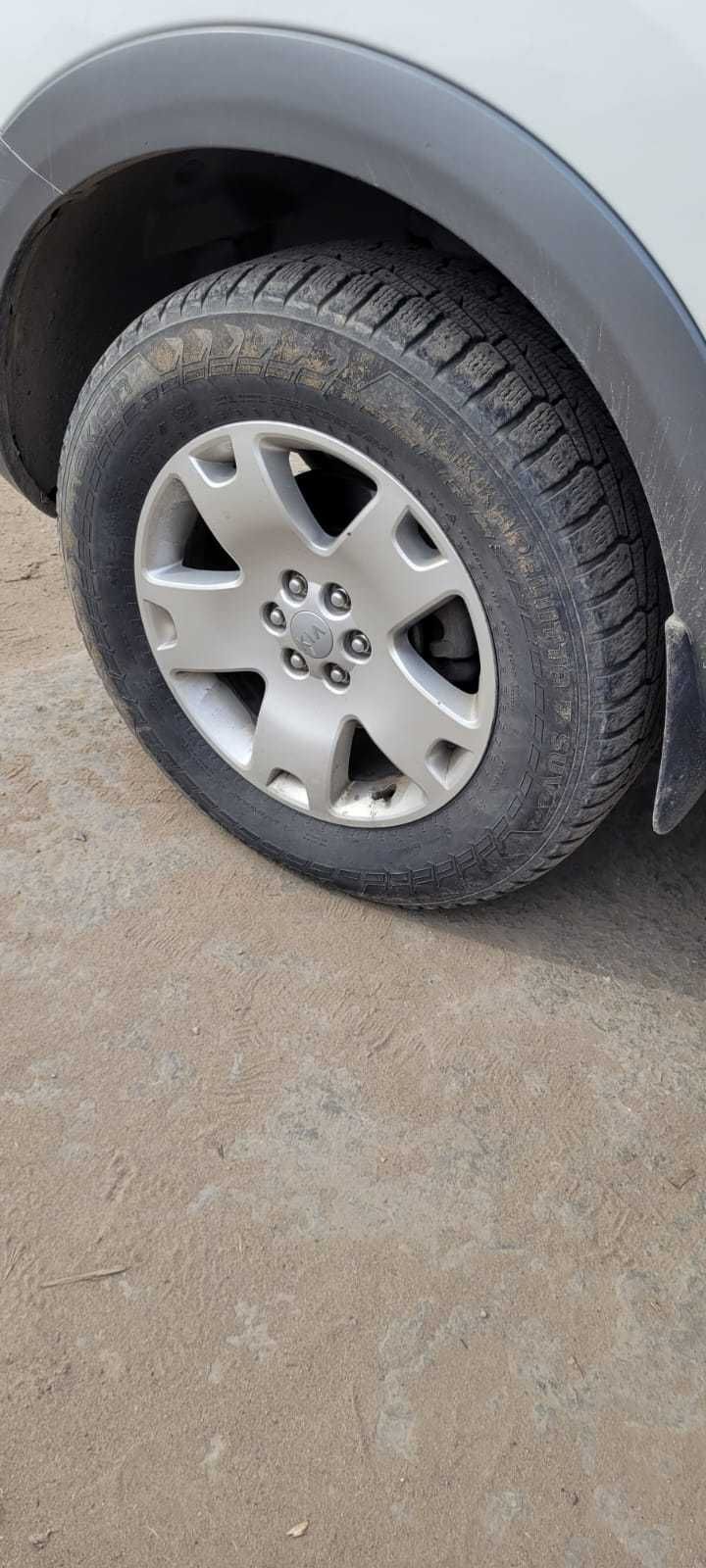 Шины зимние Nokian 265х60х18