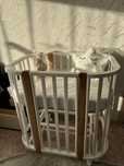 Продам детскую кроватку 3 в 1