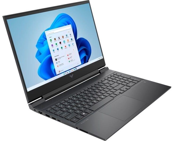 Ноутбук HP VICTUS 16 светло-серый