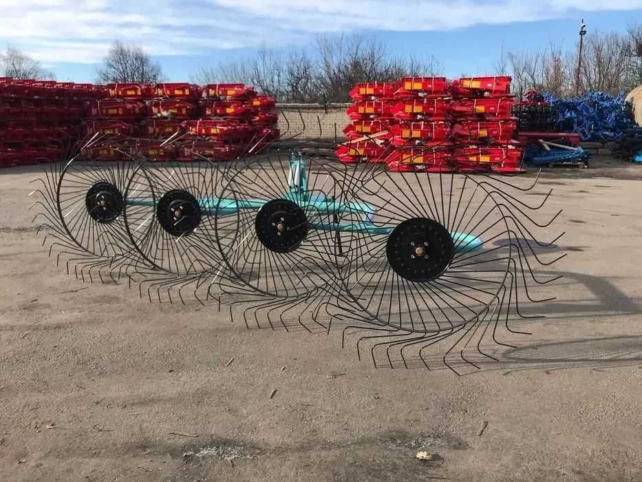 Грабли Ворошилки ОГР 5 колесные