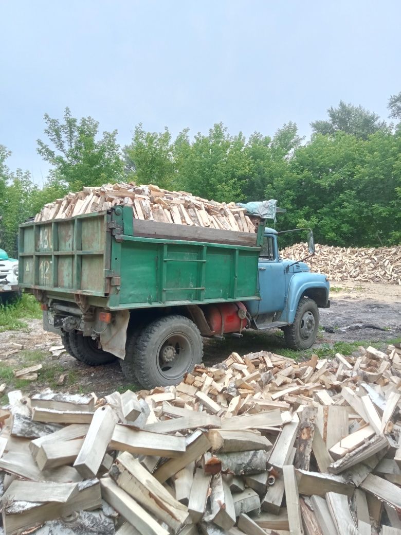 Дрова Осина колотые