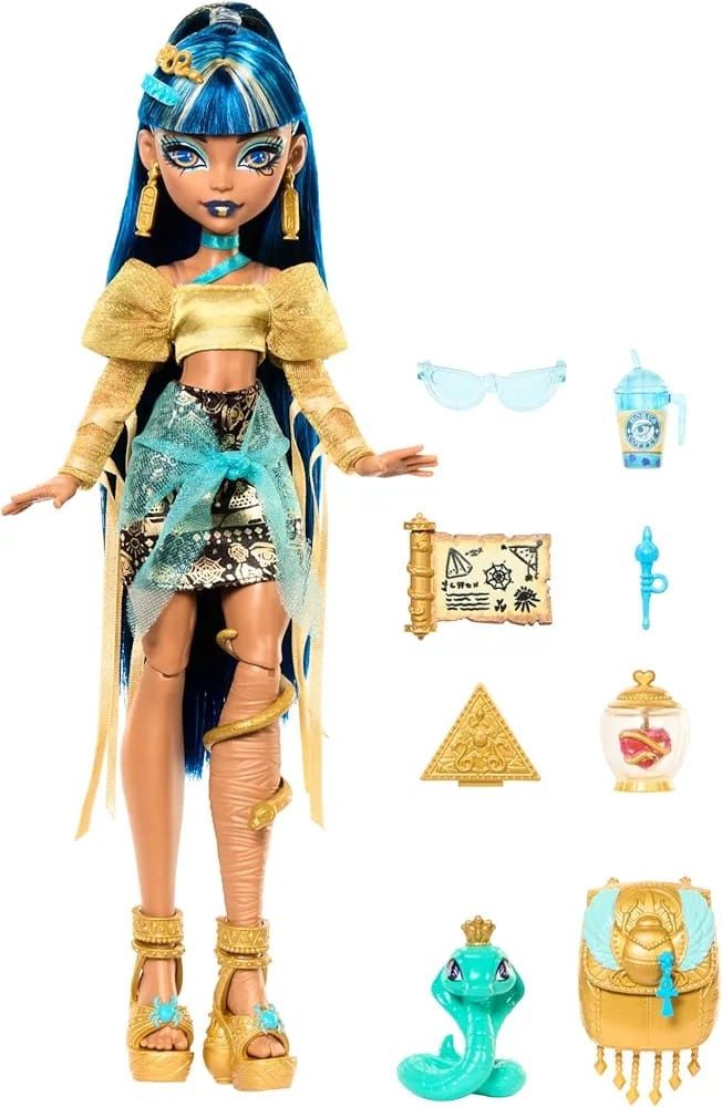 Кукла Монстер Хай Клео Де Нил / Monster High Cleo De Nile