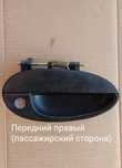Ручка правая матиз