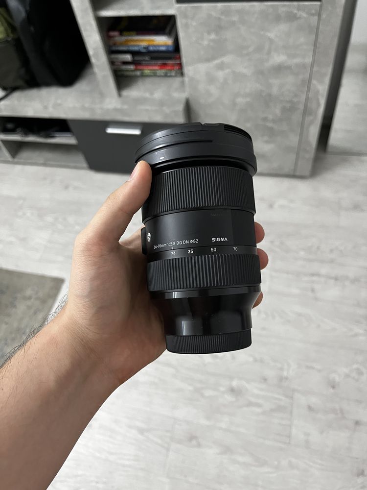Sigma 24-70 f2.8 dg dn art sony e. Хочу купить g master
