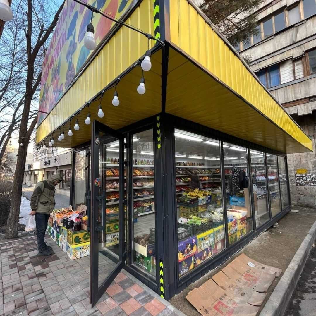 Торговый Павильон на заказ Киоск, Ларек, Бутик с Доставкой