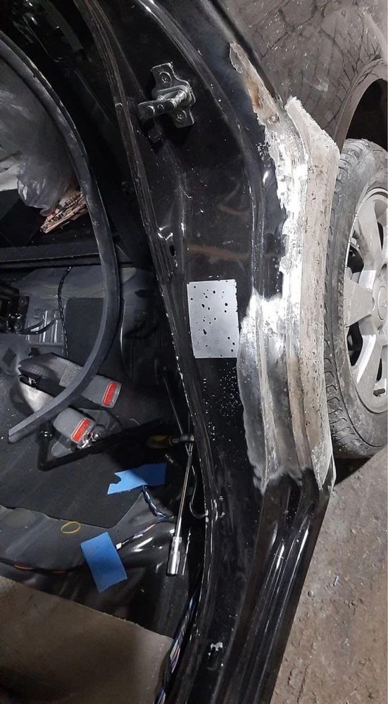 Кузовной ремонт и покраска авто
