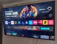 Большой 4К QLED смарт телевизор Hisense 140см. Куплен в 2024г.