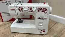 Швейная машина Janome HomeDecor 2077 белый