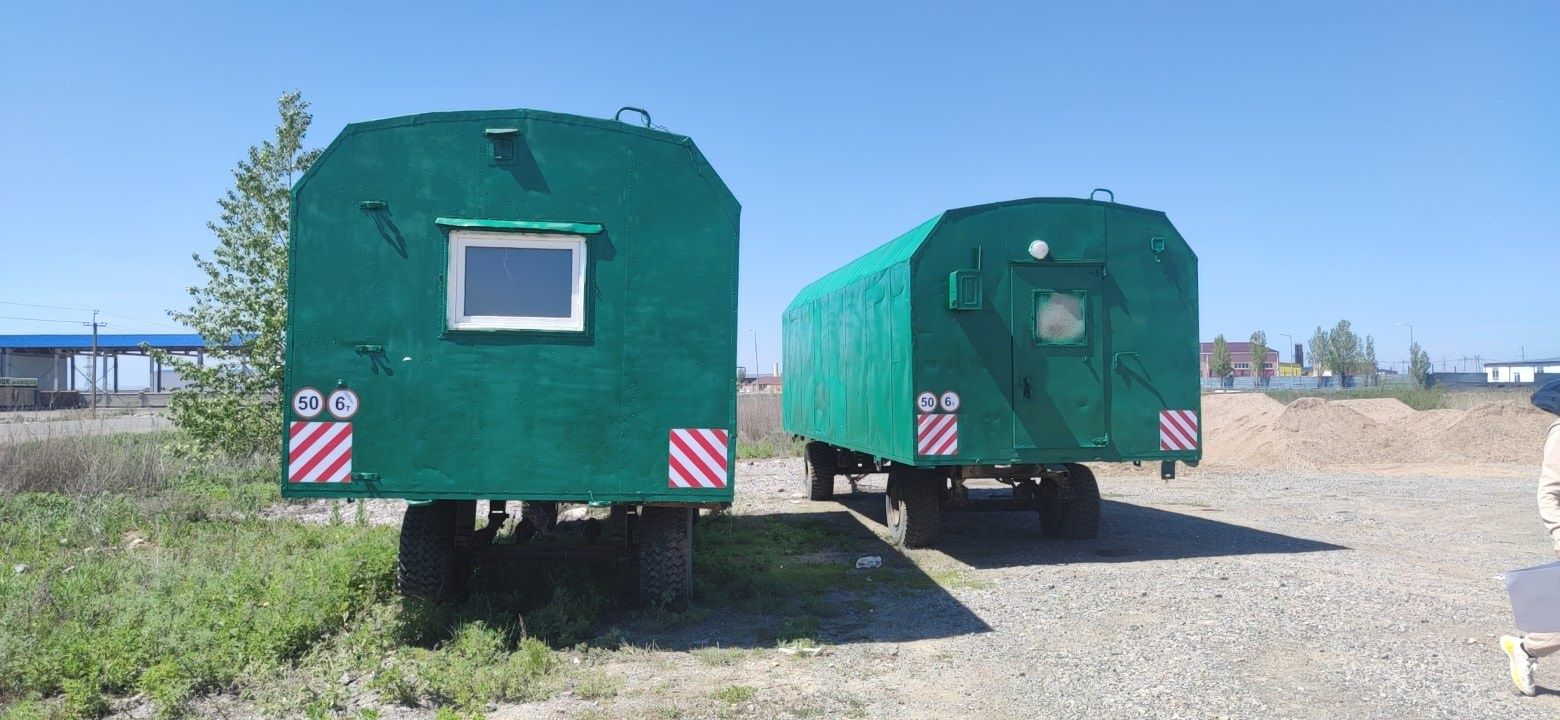 Продам вагончики жилые