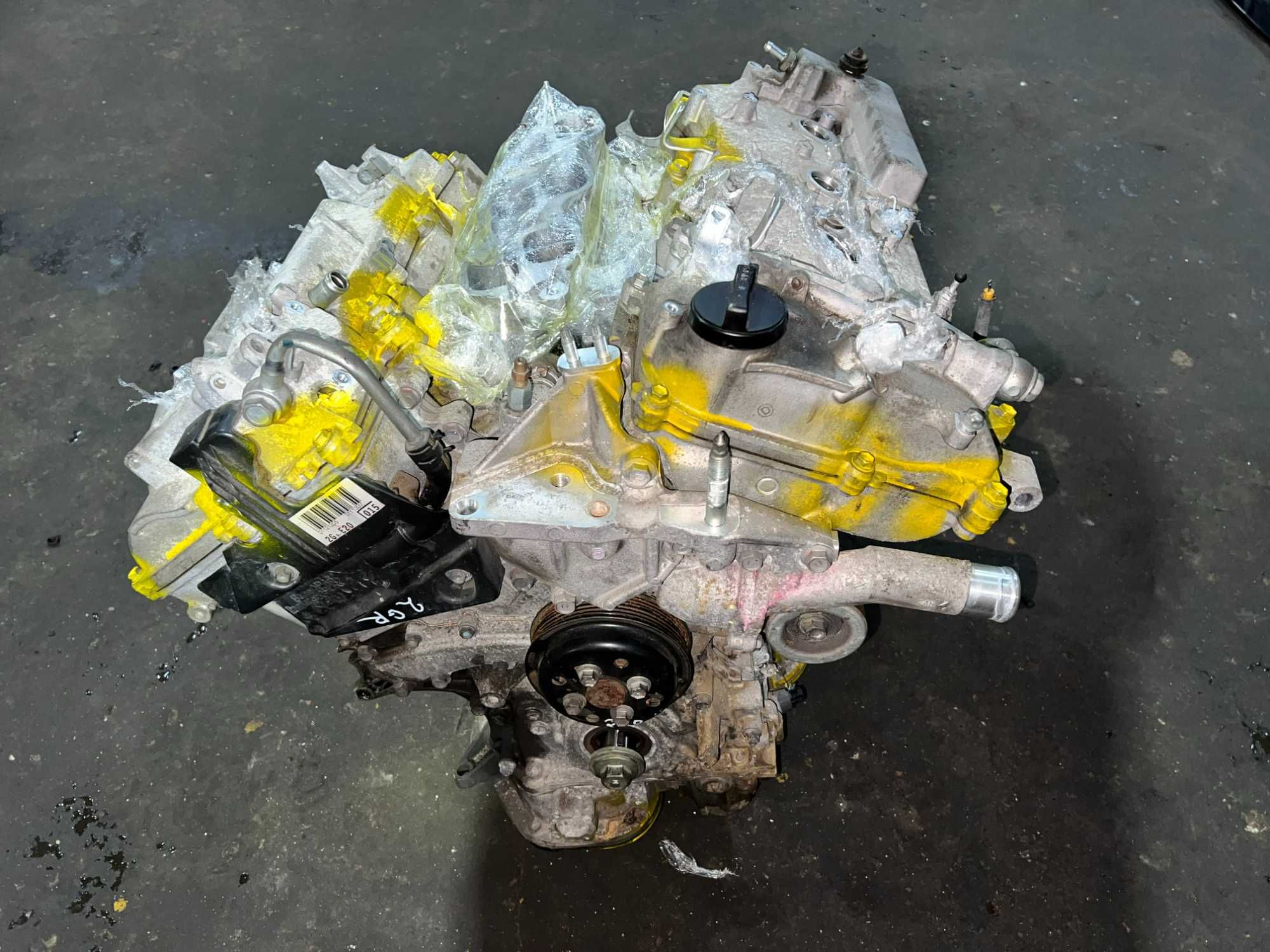 Двигатель Toyota Lexus 2GR-FE Camry, RX350, Highlander. Из Японии.