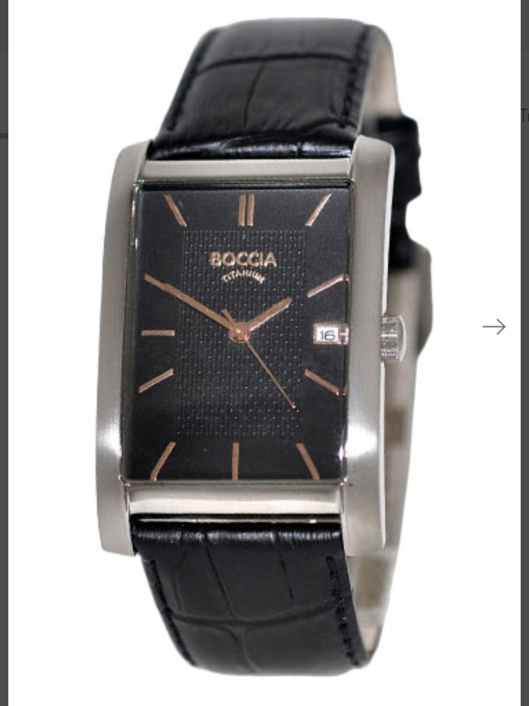 Часы мужские Boccia Titanium 3570-05