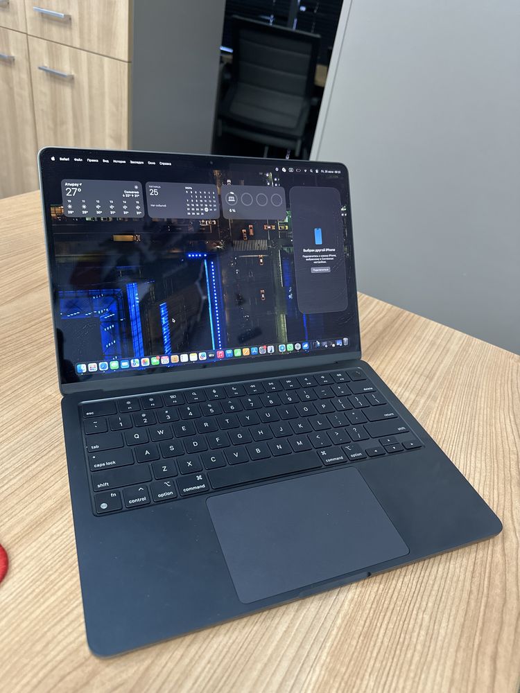 MacBook air M3 2022