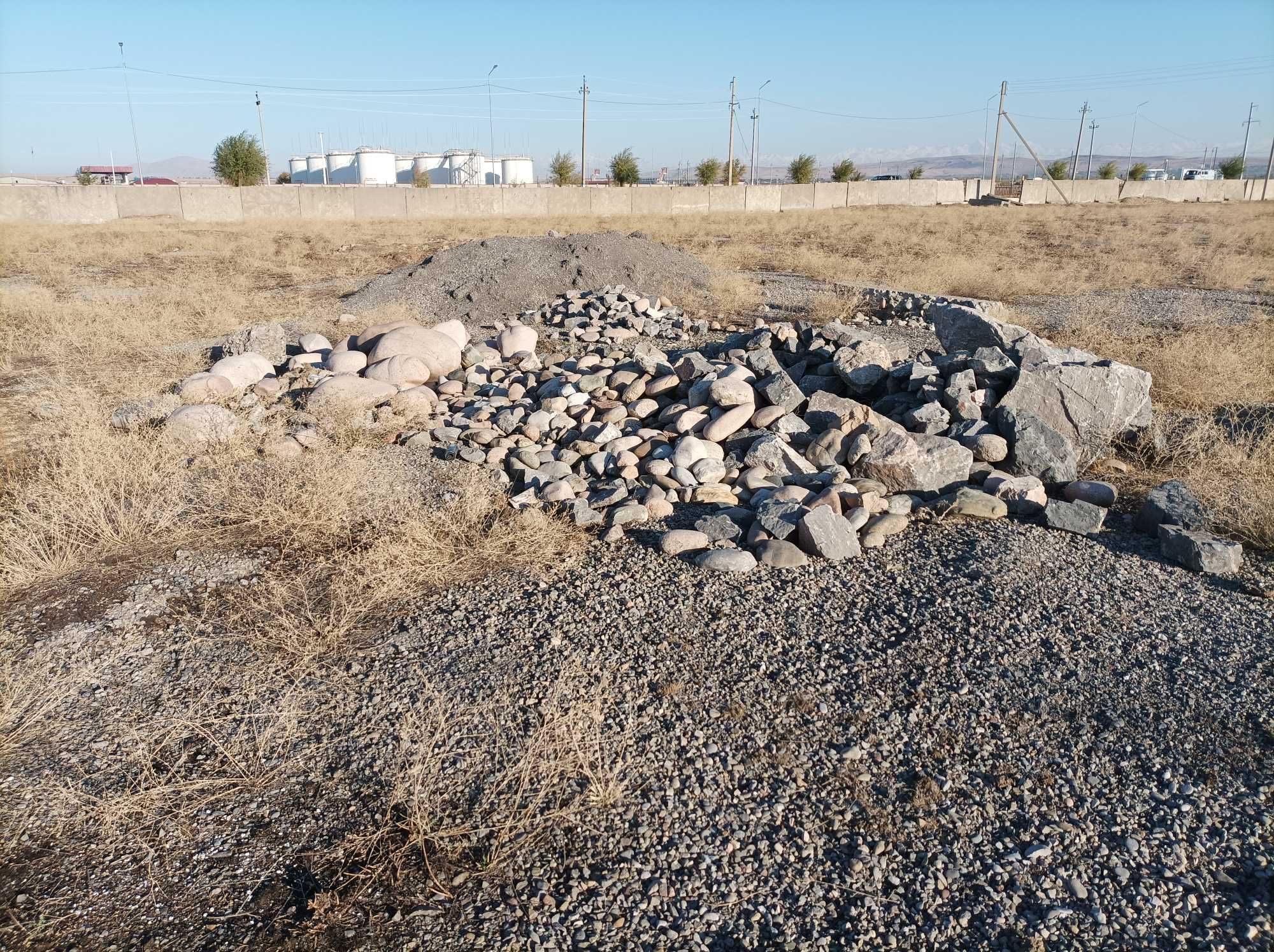 Природные камни для памятника и ландшафта в Аксукенте