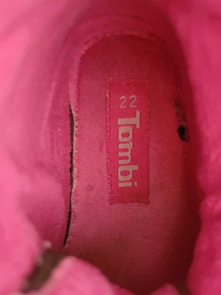 Продаются детские ботинки Tombi 22 р
